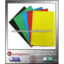 Colorful Flexible Rubber Magnetic sheet